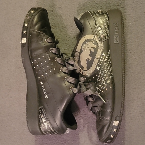 💙RARE ECHO RED TENNIS SHOES - Picture 5 of 11